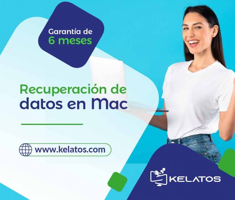 Recuperación de datos en Mac
