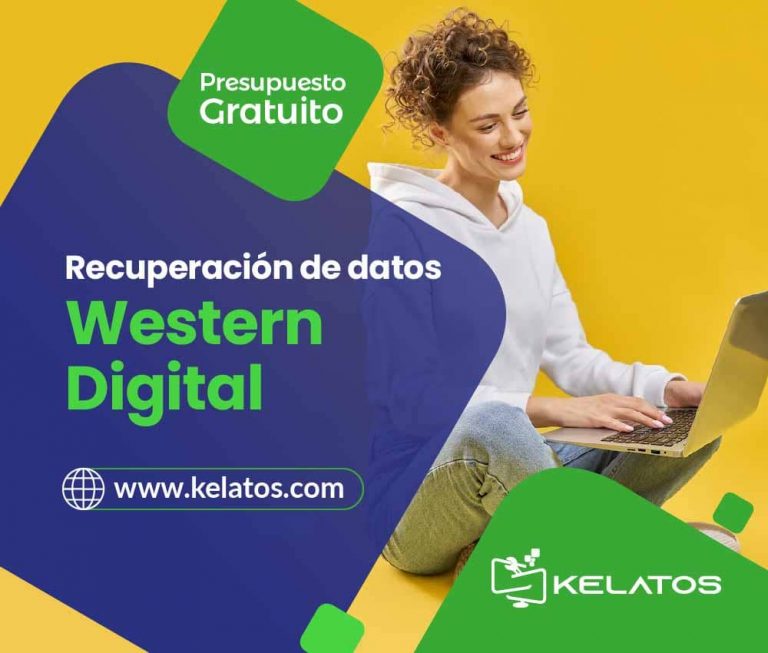 Recuperación de datos Western Digital. Encuentra a Kelatos