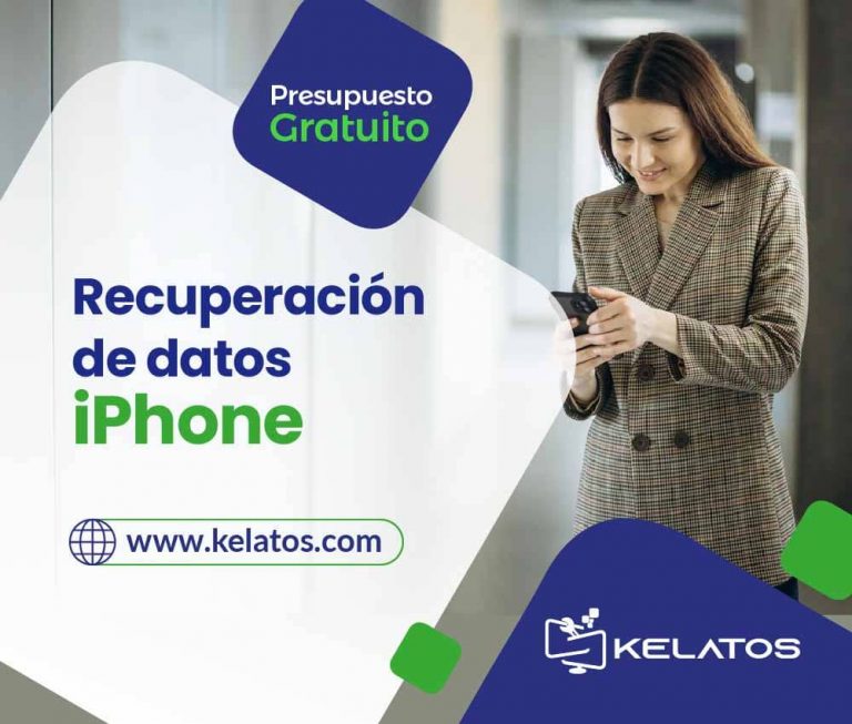 Recuperación de Datos iPhone