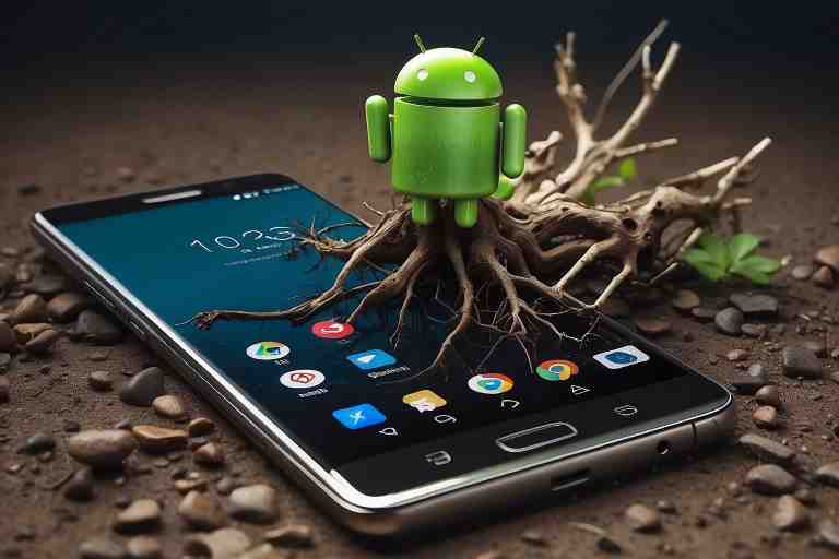 ¿Cómo recuperar datos de un dispositivo Android rooteado?