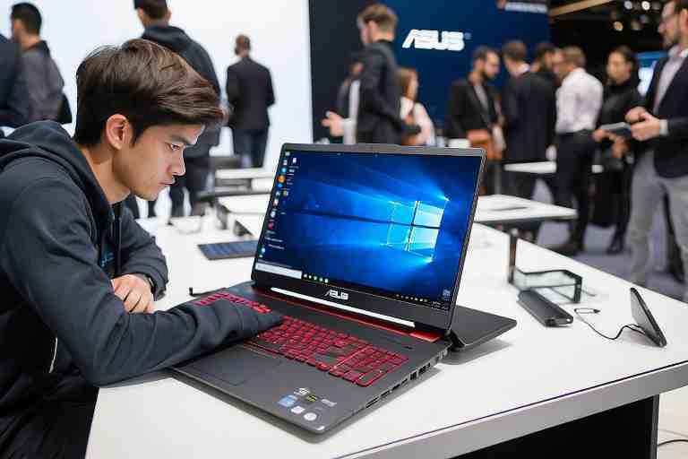 Devuelve la Vida a tu Asus Zenbook Flip 13 OLED (UX363): Cambia la Batería de Forma Sencilla