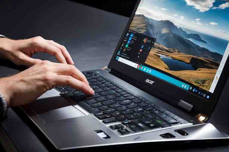 ¿Cómo resolver la pantalla azul en un portátil Acer Aspire?