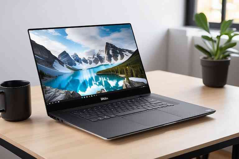 ¿Cómo reparar la pantalla rota de una portátil Dell XPS 15?