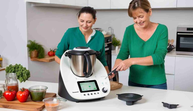 Ajustes y Reparaciones Básicas para tu Thermomix TM31
