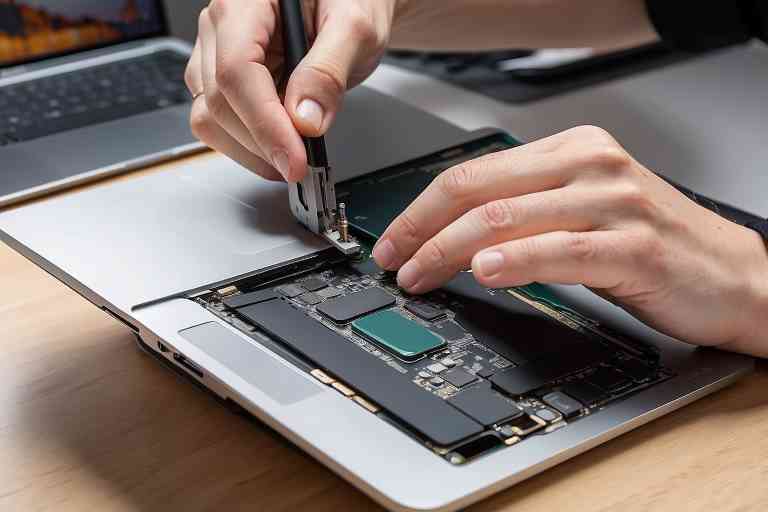 ¿Cómo reparar el touchpad en un MacBook Air?