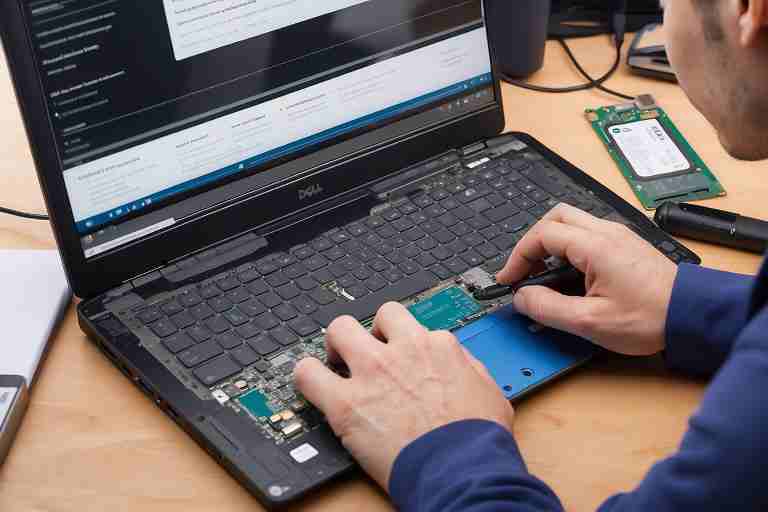 ¿Cómo reparar un Dell Inspiron 15 que no carga?