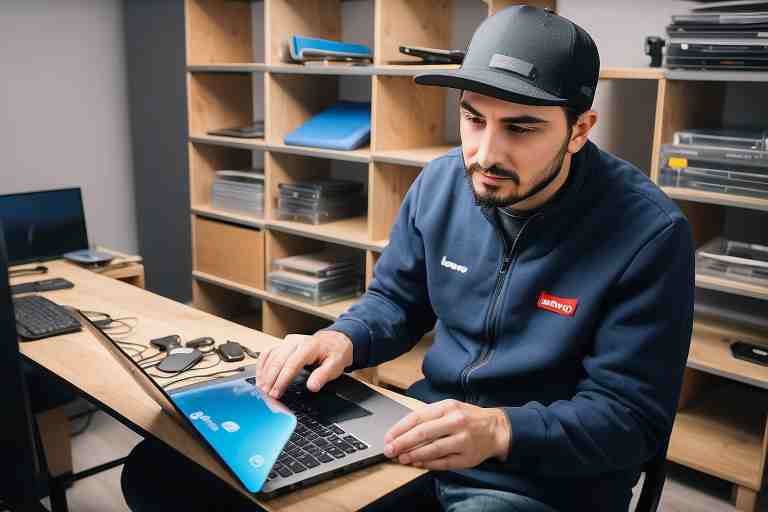 ¿Cómo restaurar un Lenovo IdeaPad 3 desde una copia de seguridad?