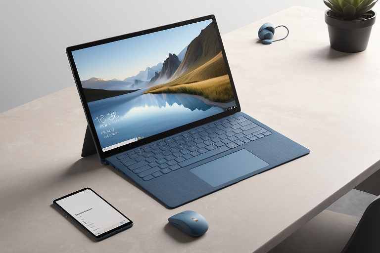 ¿Cómo solucionar problemas de Bluetooth en Microsoft Surface Laptop 4?