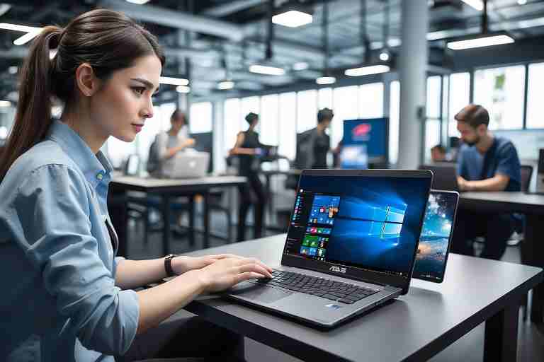 ¿Cómo resolver problemas de pantalla en Asus ZenBook 14?