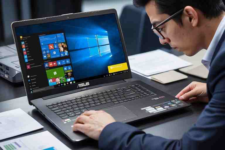¿Cómo resolver problemas de pantalla en Asus ZenBook 14?