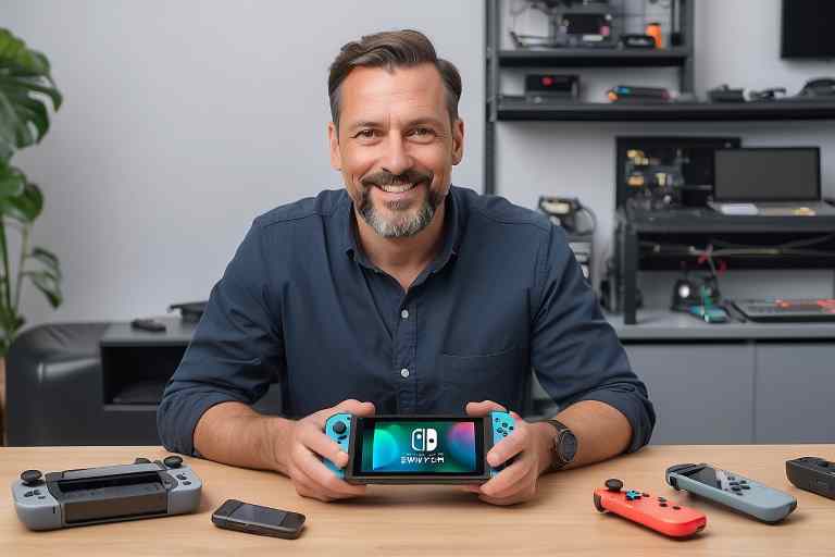 Reparar No lee juegos Nintendo Switch