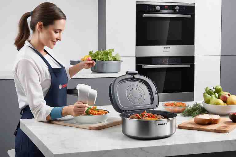 Servicio de Reparación para Robot de Cocina Bosch Cookit
