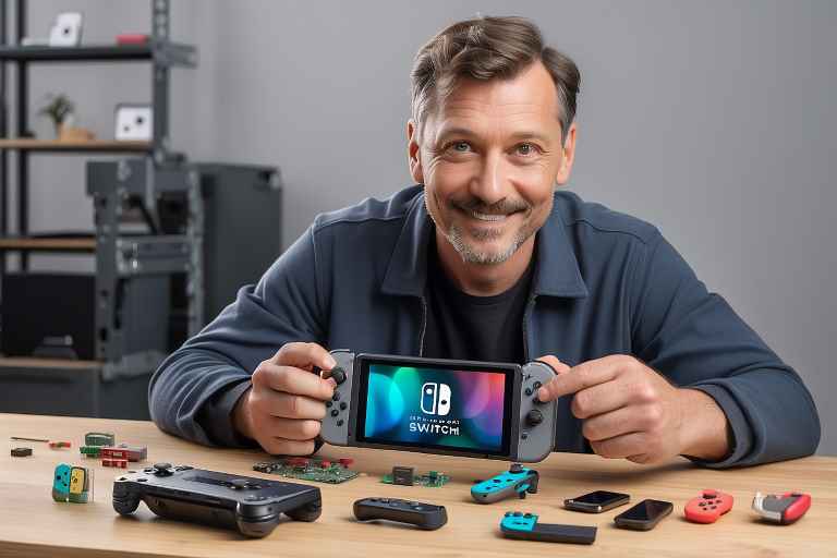 Reparar No lee juegos Nintendo Switch
