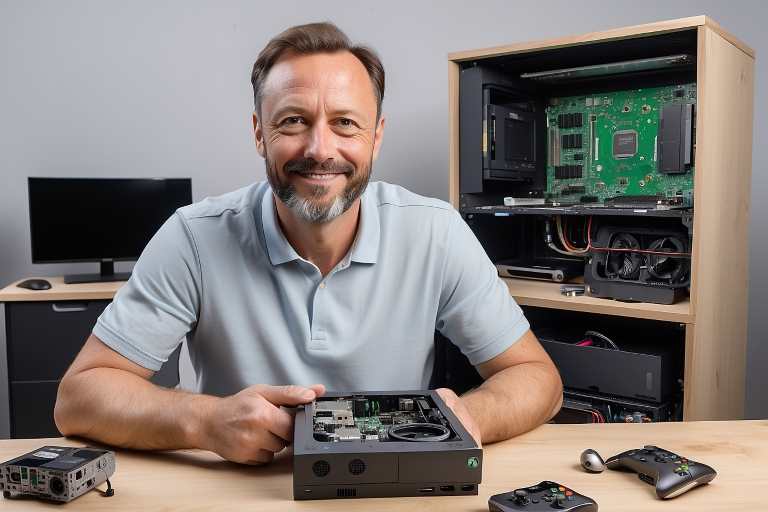 Limpieza de Xbox Series X/S: Mantenimiento Preventivo para tu Consola en Madrid