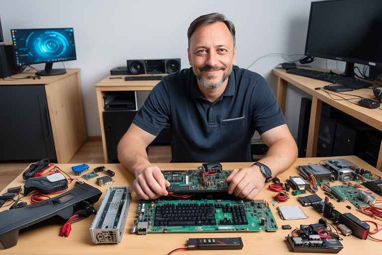 Reparación de PC Gaming - PC Clon