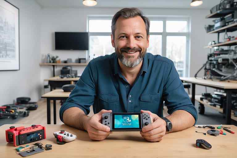 Reparar No lee juegos Nintendo Switch