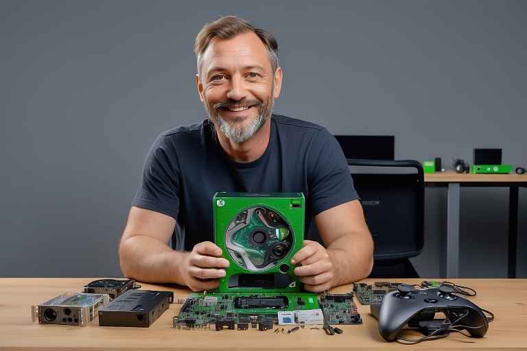 Limpieza de Xbox Series X/S