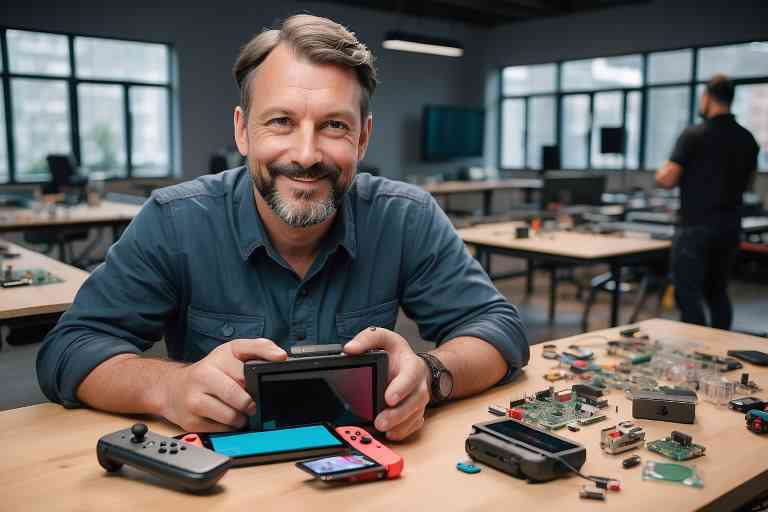 reparar Calentamiento de la Nintendo Switch