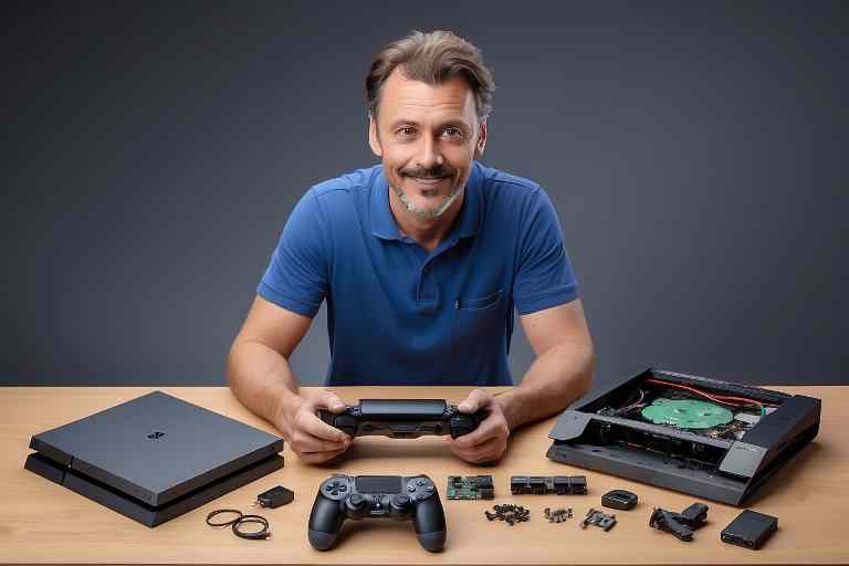 Reparación No se puede iniciar PS4