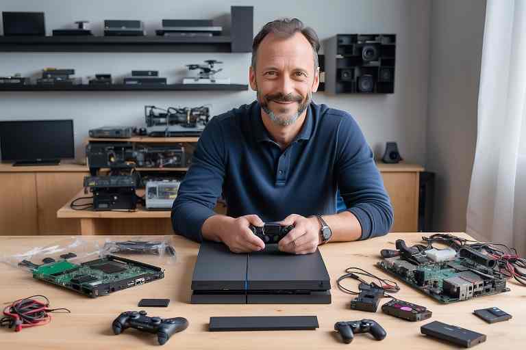 reparación PS4 No Enciende