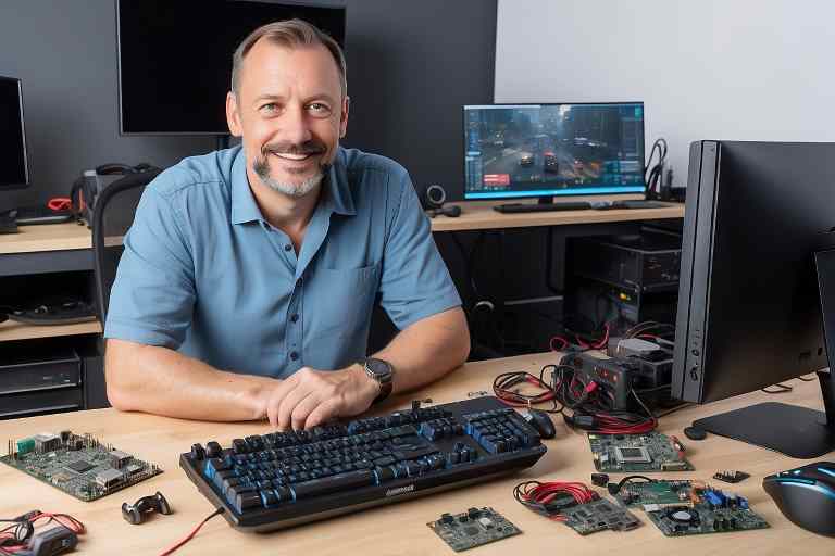 Reparación de PC Gaming CAPTIVA
