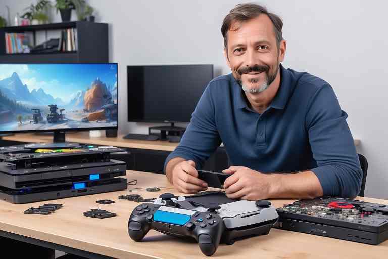 reparación PS4 No Enciende