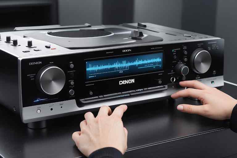 Reparación de Equipos de Audio Denon