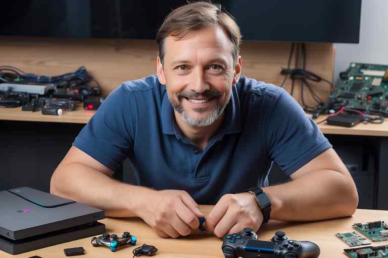 reparación No conecta a internet ps4