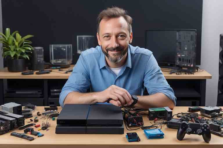 Reparación de la Luz Azul PS4