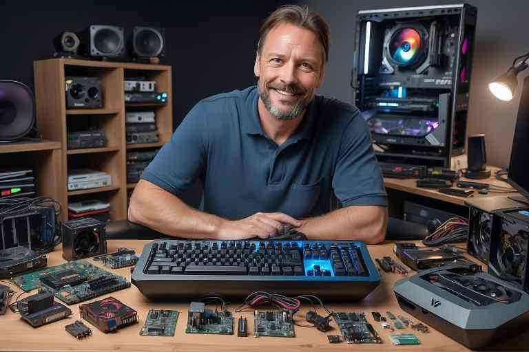 Reparación de PC Gaming AURES GAMING REVOLUTION