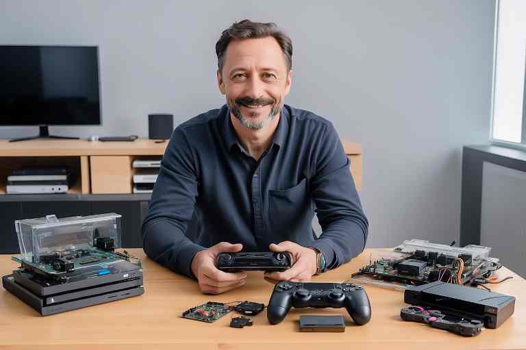 reparación No conecta a internet ps4