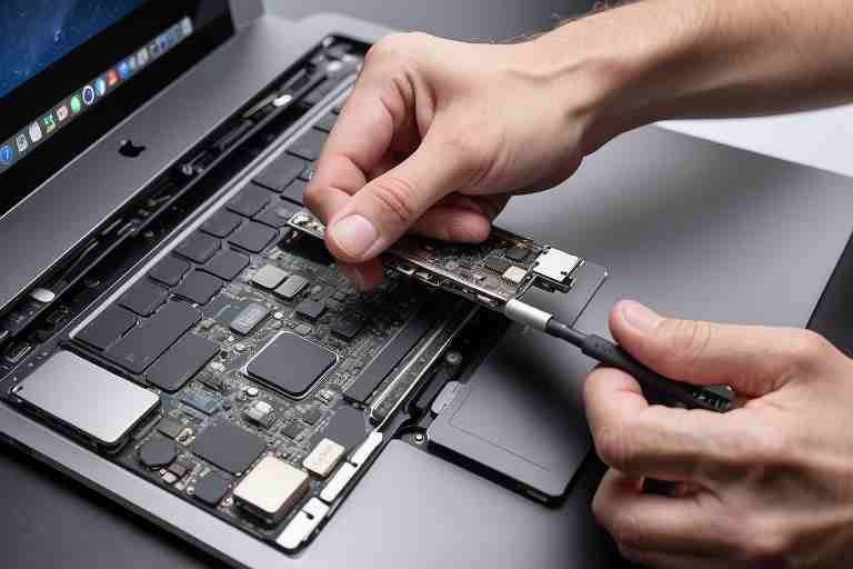 ¿Cómo arreglar un MacBook Pro que no reconoce los puertos USB?