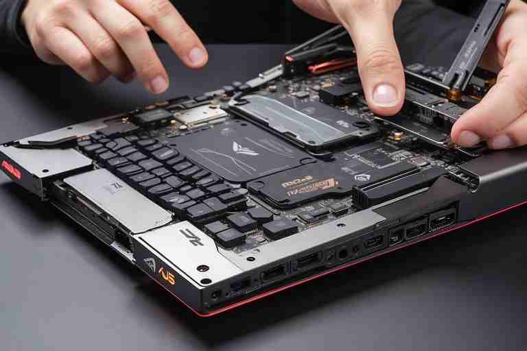 ¿Cómo reparar un Asus ROG Zephyrus que no detecta el monitor externo?