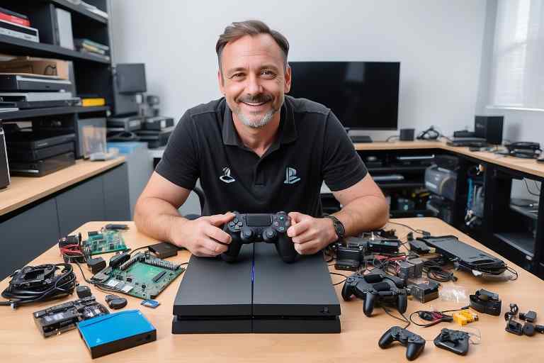 Reparación de Mando PS4 que No Sincroniza