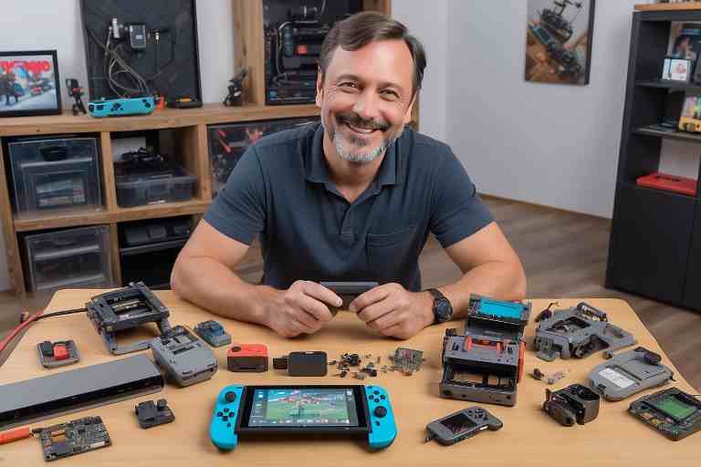 Reparar Nintendo Switch No Enciende