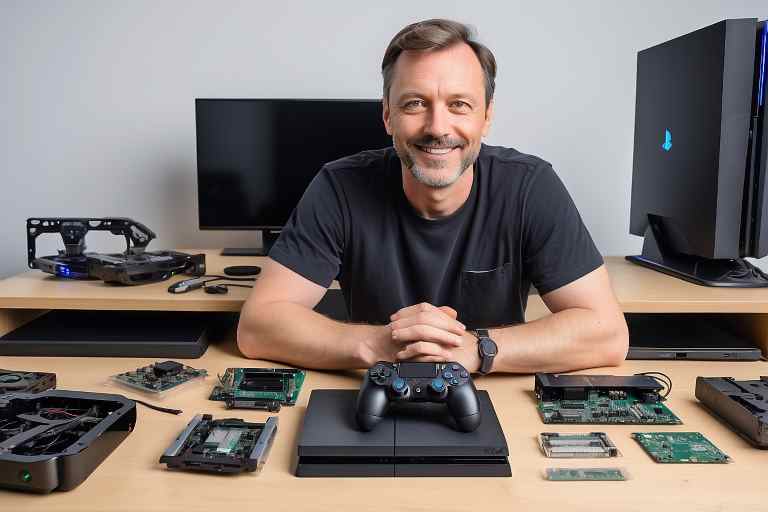 Reparación de HDMI Roto en PS4