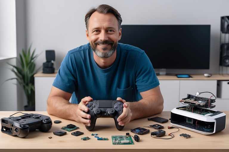Reparación PS5 No Enciende