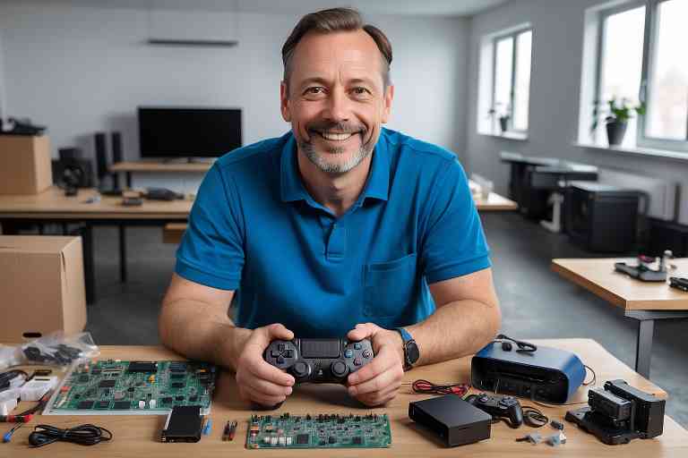 Reparación PS5 No Enciende