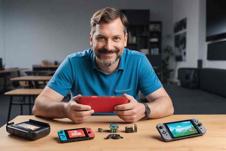 Reparar Nintendo Switch No Enciende