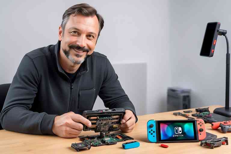 Reparar Nintendo Switch No Enciende
