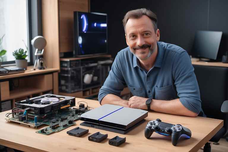 Reparación Calentamiento de PS5