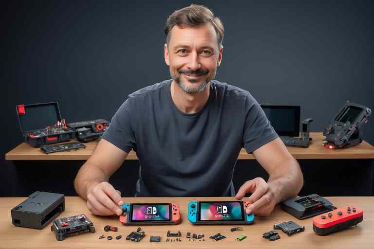 Reparar Nintendo Switch No Carga