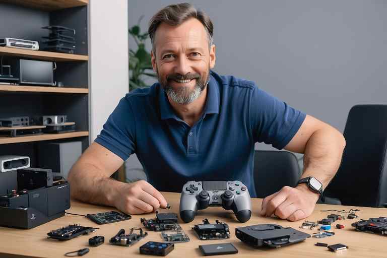 Reparación de PS5