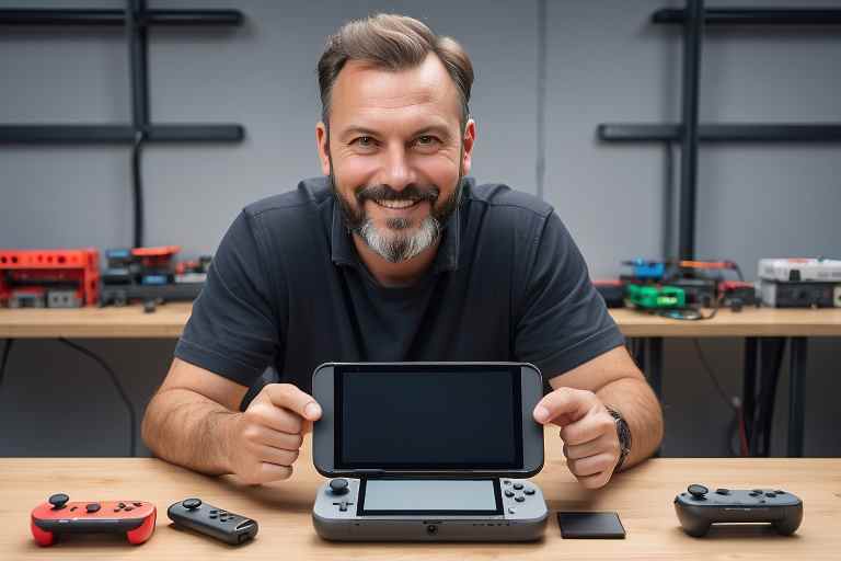 Reparar Nintendo Switch No Carga