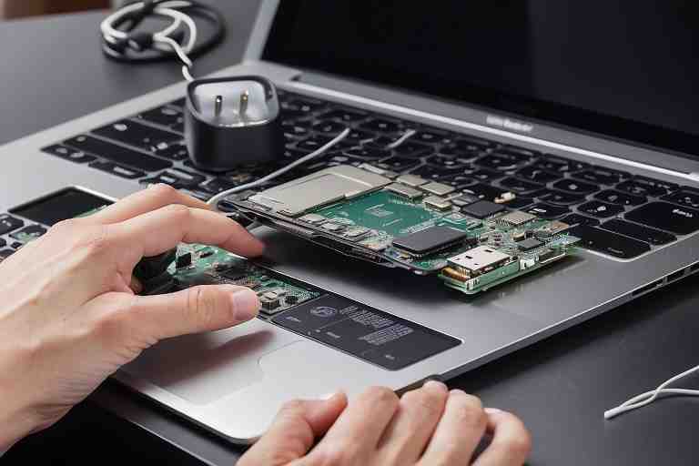 ¿Cómo arreglar un MacBook Pro que no reconoce los puertos USB?