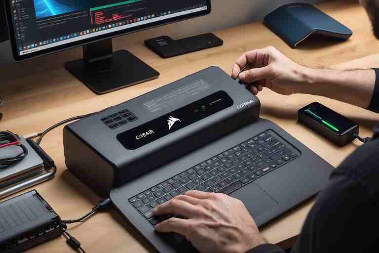 ¿Cómo solucionar problemas de rendimiento en Corsair?