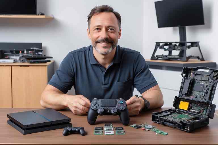 Reparación de PS4 Pro ruido del ventilador