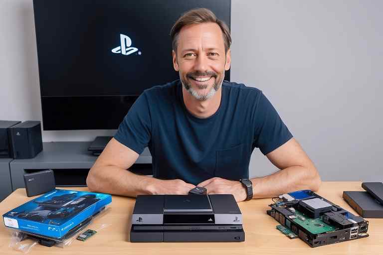 Reparación de Lente PS4