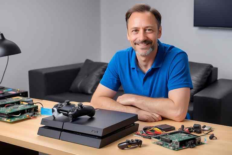 Reparación de Lector PS4