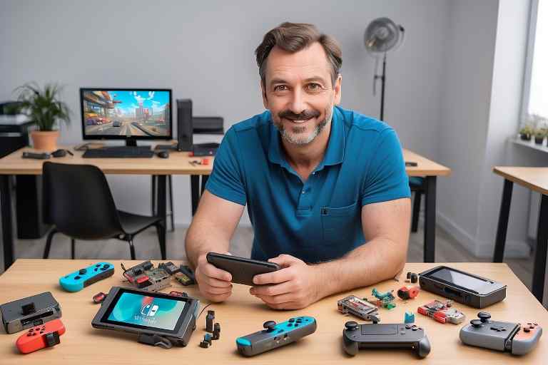 Todas las Averías Comunes de la Nintendo Switch y Cómo Repararlas